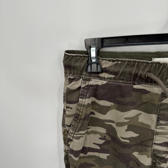 ABERCROMBIE KIDS Boys Cargo Green Camo Joggers // 15/16 - Picture 3 of 8
